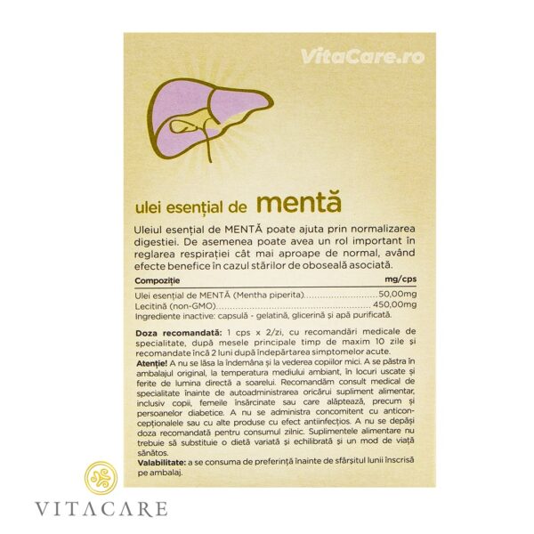 Ulei Esential De Menta - imagine 4