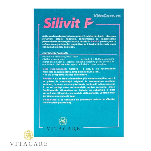 Silivit F x 30 cps - imagine 4