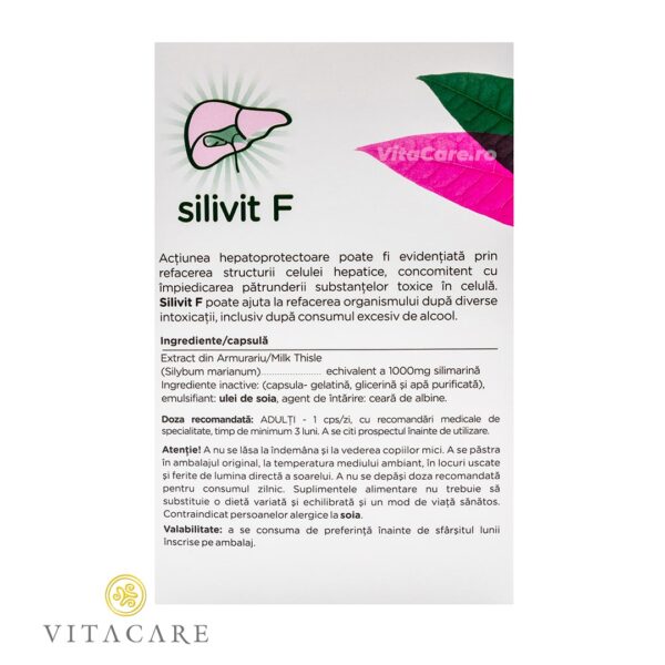 Silivit F x 90 cps - imagine 4