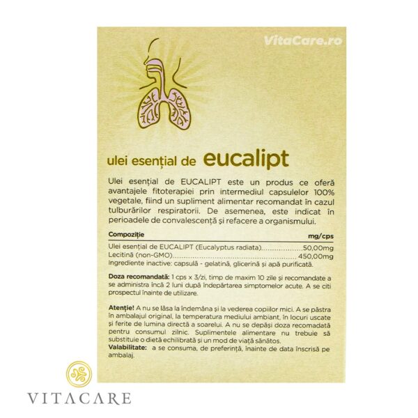 Ulei Esential De Eucalipt - imagine 4