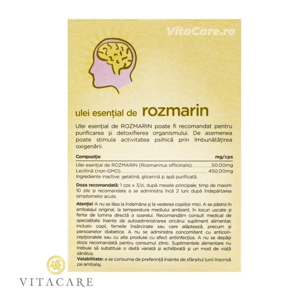 Ulei Esential De Rozmarin - imagine 4