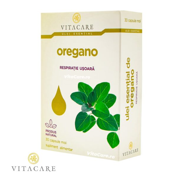 Ulei Esential De Oregano