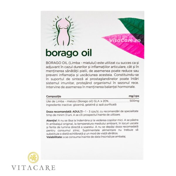 Borago Oil - imagine 4